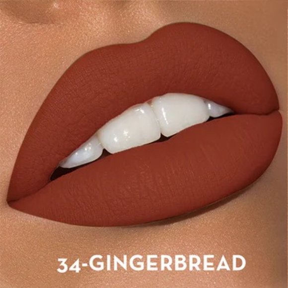 ⭐4/$15 Italia Deluxe Mousse Matte Lipstick Gingerbread - Picture 2 of 8
